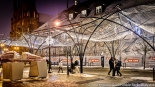 Jarmark świąteczny w centrum Białegostoku, fot. Sylwia Krassowska