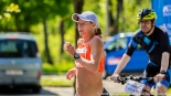 Radiowa strefa kibica na trasie 10. PKO Białystok Półmaratonu, fot. Sylwia Krassowska