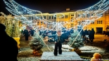 Jarmark świąteczny w centrum Białegostoku, fot. Sylwia Krassowska