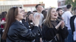 Koncert zespołu Enej podczas Juwenaliów w Białymstoku, fot. Barbara Sokolińska