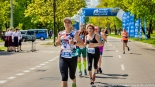 Radiowa strefa kibica na trasie 10. PKO Białystok Półmaratonu, fot. Sylwia Krassowska