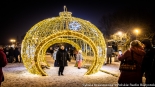 Jarmark świąteczny w centrum Białegostoku, fot. Sylwia Krassowska