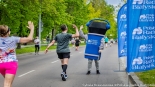 Radiowa strefa kibica na trasie 10. PKO Białystok Półmaratonu, fot. Sylwia Krassowska
