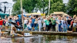 Mistrzostwa Polski w Pływaniu na Byle Czym w Augustowie, fot. Sylwia Krassowska