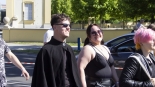 Parada studentów na otwarcie Juwenaliów w Białymstoku, fot. Barbara Sokolińska