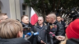 Protest rolników w Białymstoku. fot. Barbara Sokolińska