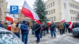 Protest rolników w Białymstoku, fot. Sylwia Krassowska