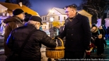 Jarmark świąteczny w centrum Białegostoku, fot. Sylwia Krassowska