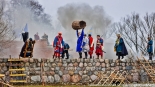 Szturm Zamku w Tykocinie, fot. Sylwia Krassowska