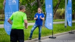 Radiowa strefa kibica na trasie 10. PKO Białystok Półmaratonu, fot. Sylwia Krassowska