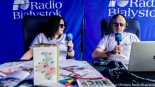 Studio Lato w Polskim Radiu Białystok, fot. Sylwia Krassowska