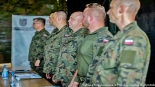 Odprawa służb mundurowych z udziałem szefów MON, MSWiA i MSZ w Krynkach, fot. Sylwia Krassowska