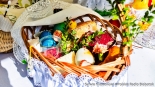 Święcenie pokarmów na Rynku Kościuszki w Białymstoku, fot. Sylwia Krassowska