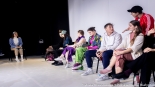 Spektakl dyplomowy "Drama Club" w Akademii Teatralnej - próba medialna, fot. Sylwia Krassowska
