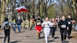 Bieg "Tropem Wilczym" w Białymstoku - ku pamięci Żołnierzy Wyklętych, fot. Sylwia Krassowska