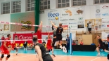 Mecz REA BAS Białystok - Trefl Gdańsk na IV Memoriale Franciszka Ilczuka w Białymstoku, 30.08.2024, fot. Barbara Sokolińska