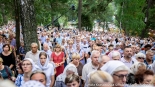 Uroczystości święta Przemienienia Pańskiego na Świętej Górze Grabarce, 18.08.2024, fot. Sylwia Krassowska