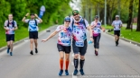 Radiowa strefa kibica na trasie 10. PKO Białystok Półmaratonu, fot. Sylwia Krassowska