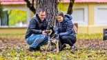Parada adopciaków na białostockich Plantach, fot. Sylwia Krassowska
