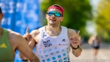 Radiowa strefa kibica na trasie 10. PKO Białystok Półmaratonu, fot. Sylwia Krassowska