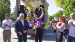 Parada studentów na otwarcie Juwenaliów w Białymstoku, fot. Barbara Sokolińska