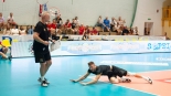 Mecz REA BAS Białystok - Trefl Gdańsk na IV Memoriale Franciszka Ilczuka w Białymstoku, 30.08.2024, fot. Barbara Sokolińska