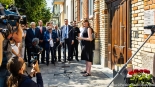 80. rocznica wybuchu powstania w getcie białostockim, fot. Sylwia Krassowska