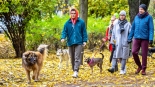 Parada adopciaków na białostockich Plantach, fot. Sylwia Krassowska