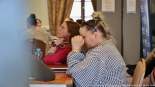 Ogólnopolskie Warsztaty Reportażu Radiowego - Tykocin 2023, fot. Sylwia Krassowska