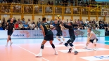 Mecz REA BAS Białystok - Trefl Gdańsk na IV Memoriale Franciszka Ilczuka w Białymstoku, 30.08.2024, fot. Barbara Sokolińska