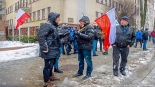 Protest rolników w Białymstoku, fot. Sylwia Krassowska