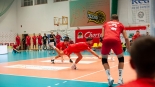 Mecz REA BAS Białystok - Trefl Gdańsk na IV Memoriale Franciszka Ilczuka w Białymstoku, 30.08.2024, fot. Barbara Sokolińska