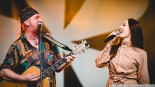 Koncert zespołu Taraka w Augustowie, Mistrzostwa Polski w Pływaniu na Byle Czym 2023, fot. Joanna Szubzda