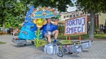 Pływanie na Byle Czym 2023 - przygotowania, fot. Sylwia Krassowska