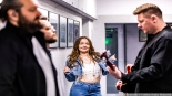 Finał Niebieskiego Mikrofonu Polskiego Radia Białystok - backstage