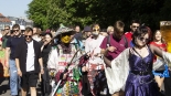 Parada studentów na otwarcie Juwenaliów w Białymstoku, fot. Barbara Sokolińska