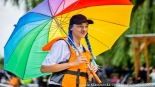 Mistrzostwa Polski w Pływaniu na Byle Czym w Augustowie, fot. Sylwia Krassowska