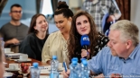 Ogólnopolskie Warsztaty Reportażu Radiowego - Tykocin 2023, fot. Sylwia Krassowska
