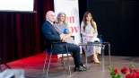 Przedpremierowa emisja reportażu "Kubuś" w Studiu Rembrandt Polskiego Radia Białystok, 31.07.2024, fot. Barbara Sokolińska