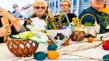 Święcenie pokarmów na Rynku Kościuszki w Białymstoku, fot. Sylwia Krassowska