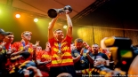 Mistrzowska feta kibiców Jagiellonii Białystok, fot. Sylwia Krassowska