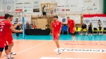 Mecz REA BAS Białystok - Trefl Gdańsk na IV Memoriale Franciszka Ilczuka w Białymstoku, 30.08.2024, fot. Barbara Sokolińska