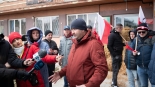 Protest rolników w Białymstoku. fot. Barbara Sokolińska
