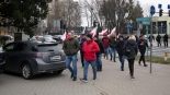 Protest rolników w Białymstoku. fot. Barbara Sokolińska