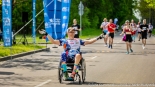 Radiowa strefa kibica na trasie 10. PKO Białystok Półmaratonu, fot. Sylwia Krassowska