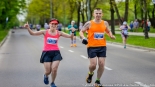 Radiowa strefa kibica na trasie 10. PKO Białystok Półmaratonu, fot. Sylwia Krassowska