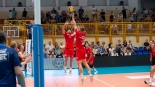 Mecz REA BAS Białystok - Trefl Gdańsk na IV Memoriale Franciszka Ilczuka w Białymstoku, 30.08.2024, fot. Barbara Sokolińska