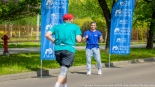 Radiowa strefa kibica na trasie 10. PKO Białystok Półmaratonu, fot. Sylwia Krassowska
