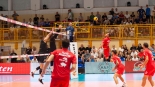 Mecz REA BAS Białystok - Trefl Gdańsk na IV Memoriale Franciszka Ilczuka w Białymstoku, 30.08.2024, fot. Barbara Sokolińska