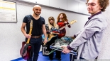 Finał Niebieskiego Mikrofonu Polskiego Radia Białystok - backstage